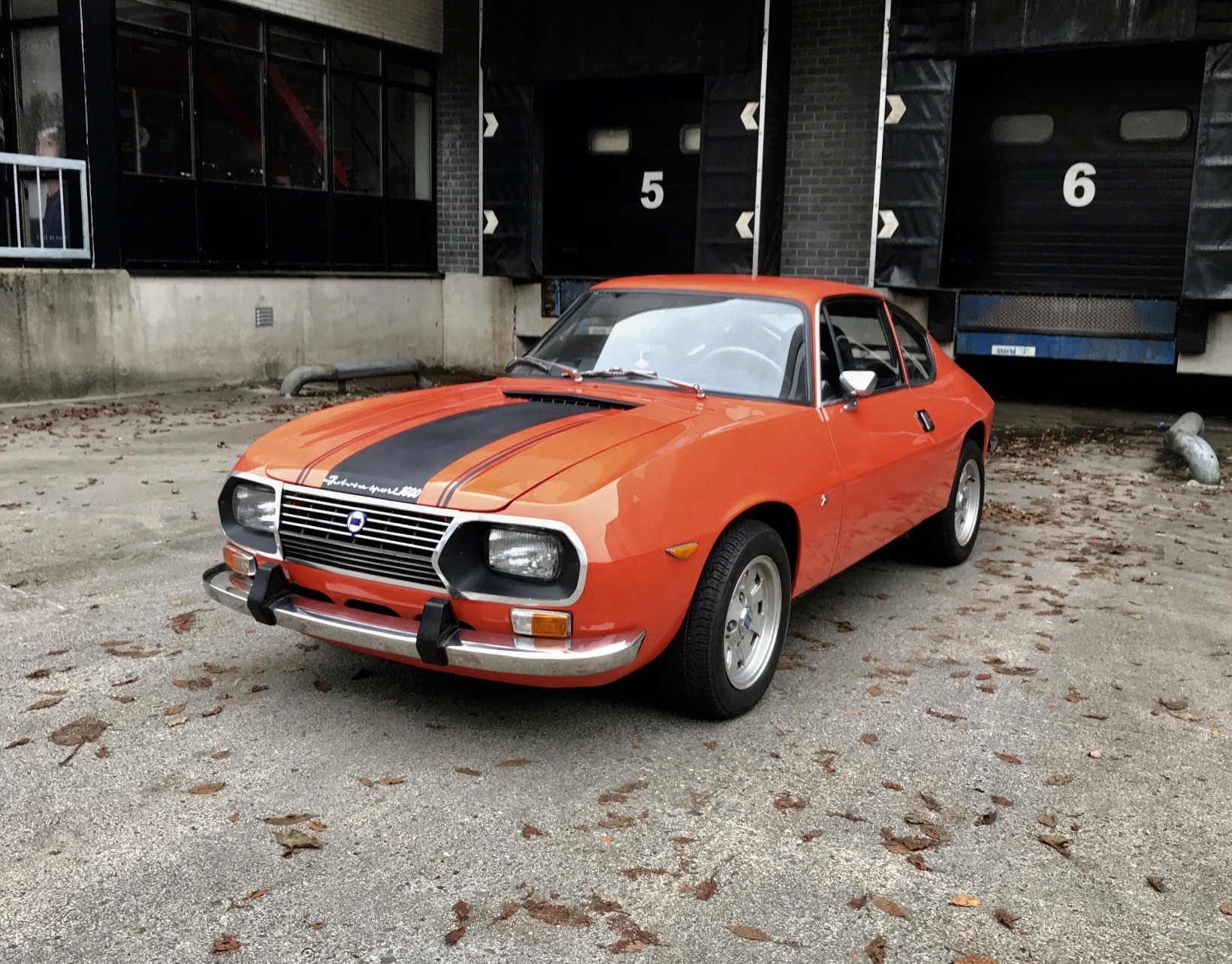Lancia Fulvia Sport 1600 Zagato 1973