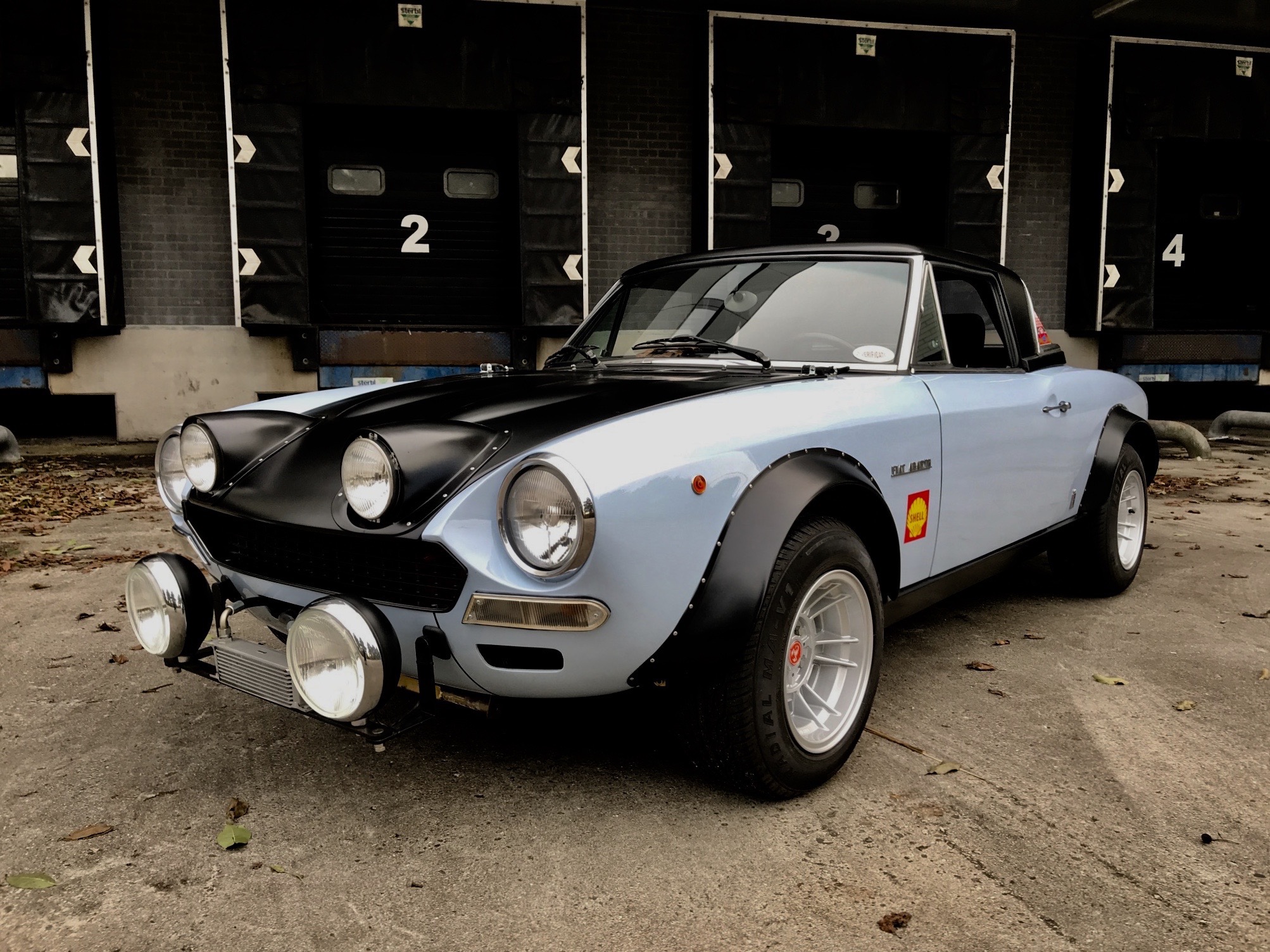 FIAT 124 SPIDER CS GROUP 4 (ABARTH)