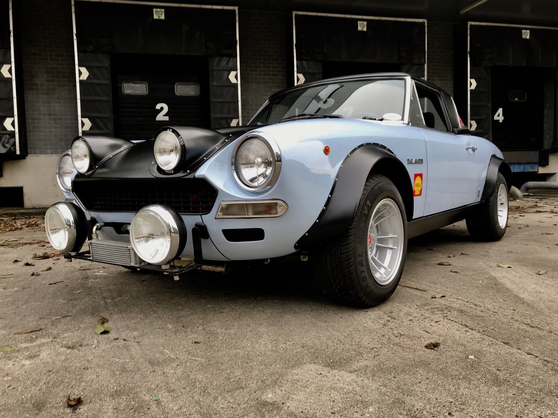 FIAT 124 SPIDER CS GROUP 4 (ABARTH)