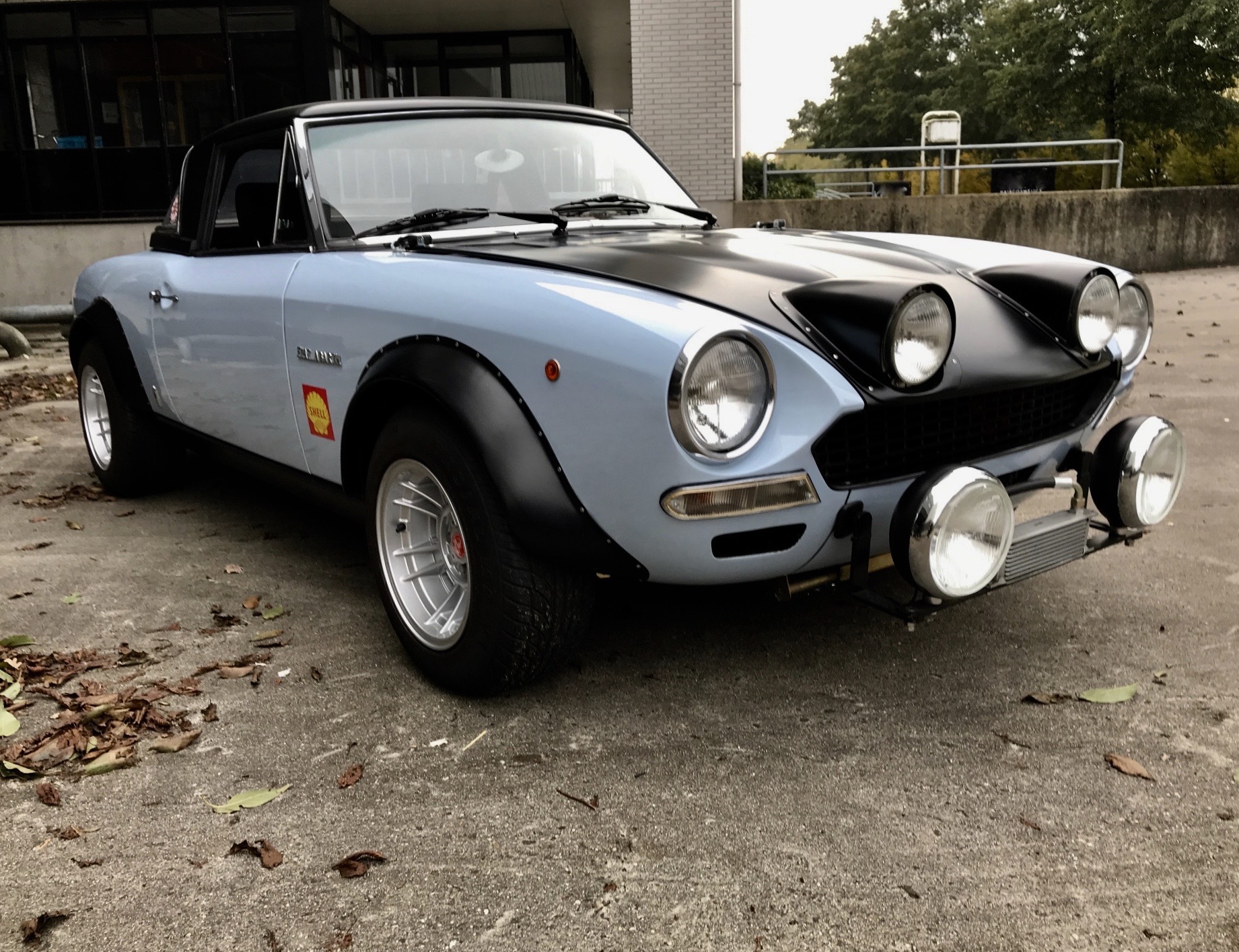 FIAT 124 SPIDER CS GROUP 4 (ABARTH)