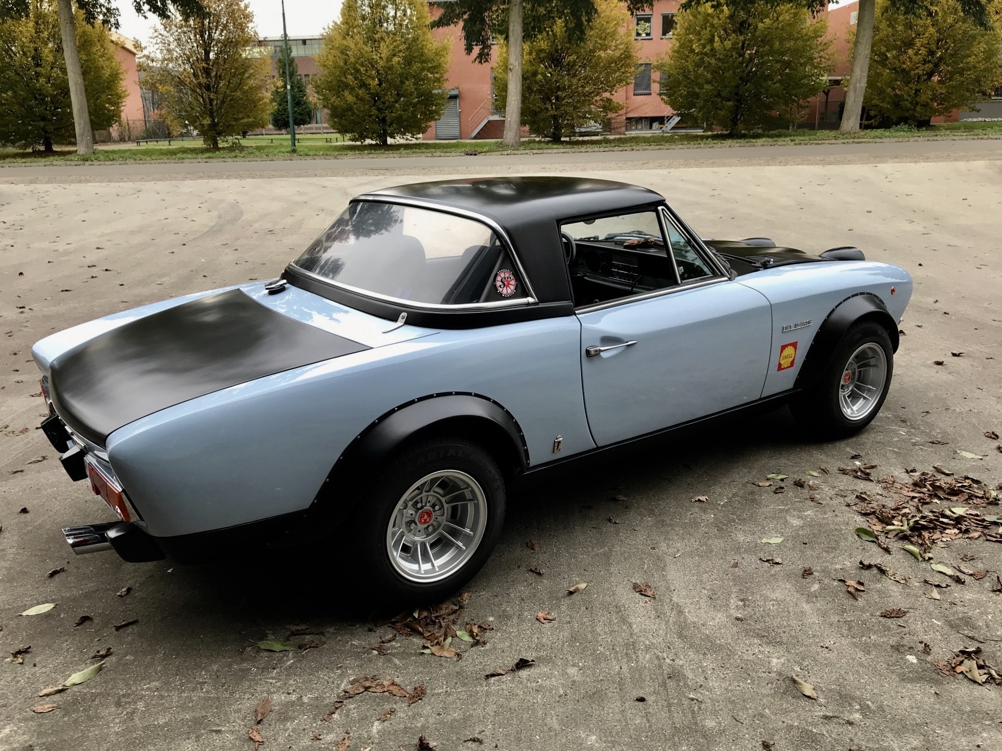 FIAT 124 SPIDER CS GROUP 4 (ABARTH)