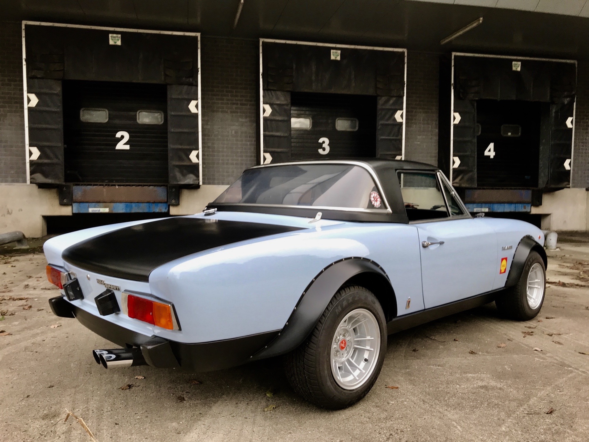 FIAT 124 SPIDER CS GROUP 4 (ABARTH)