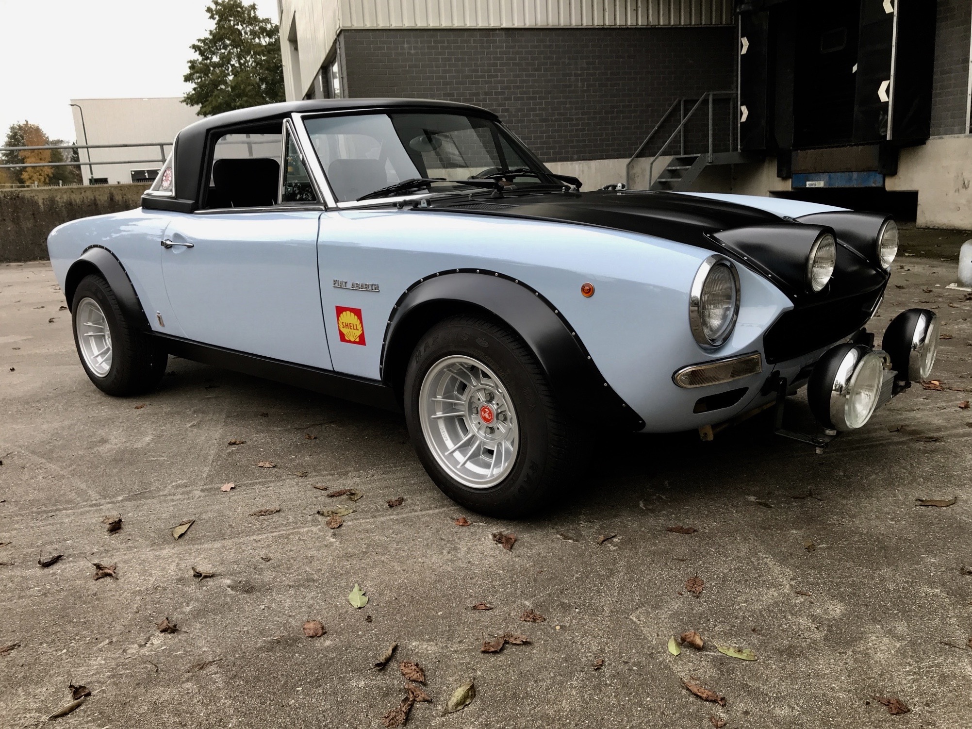 FIAT 124 SPIDER CS GROUP 4 (ABARTH)