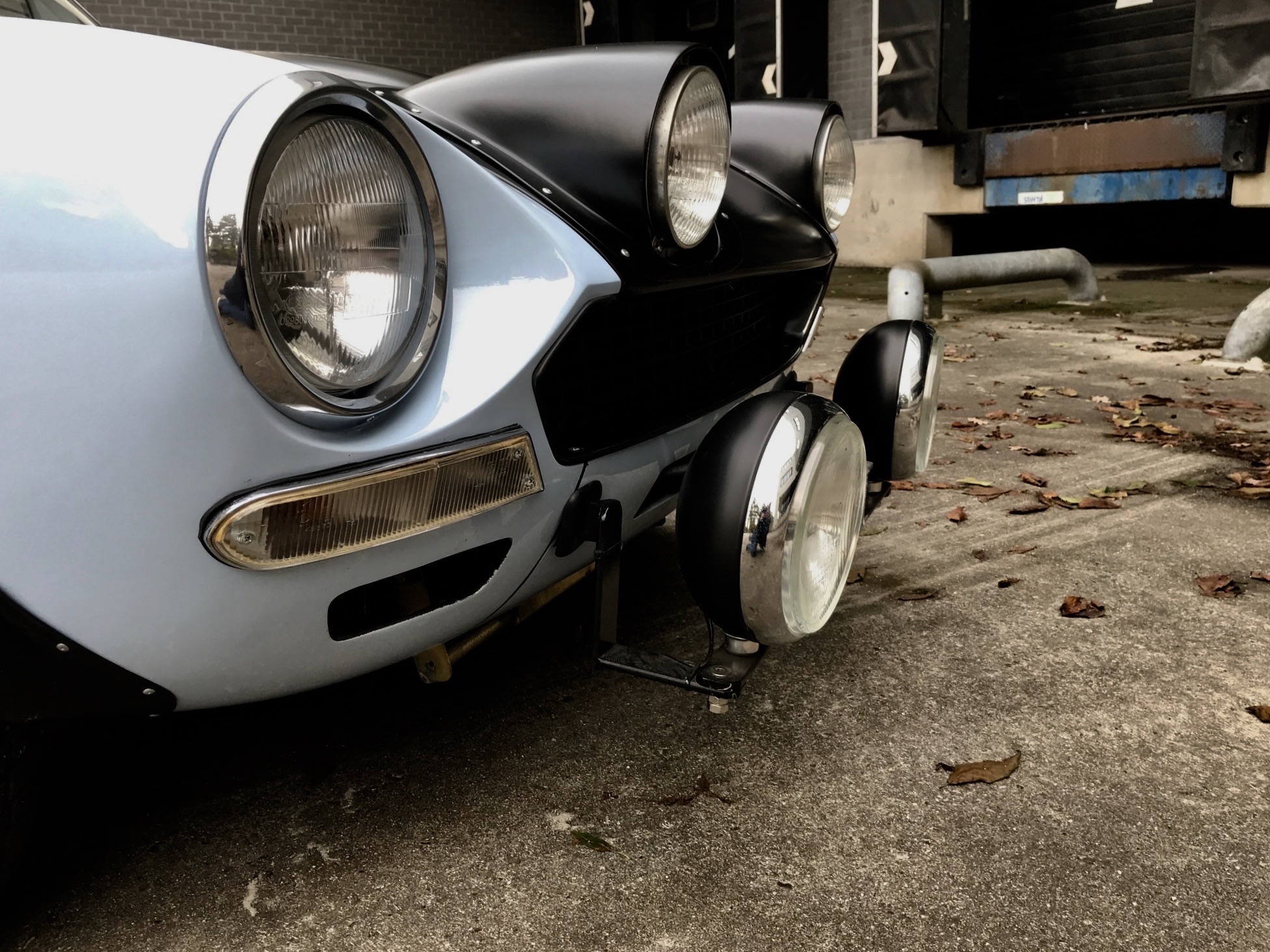 FIAT 124 SPIDER CS GROUP 4 (ABARTH)