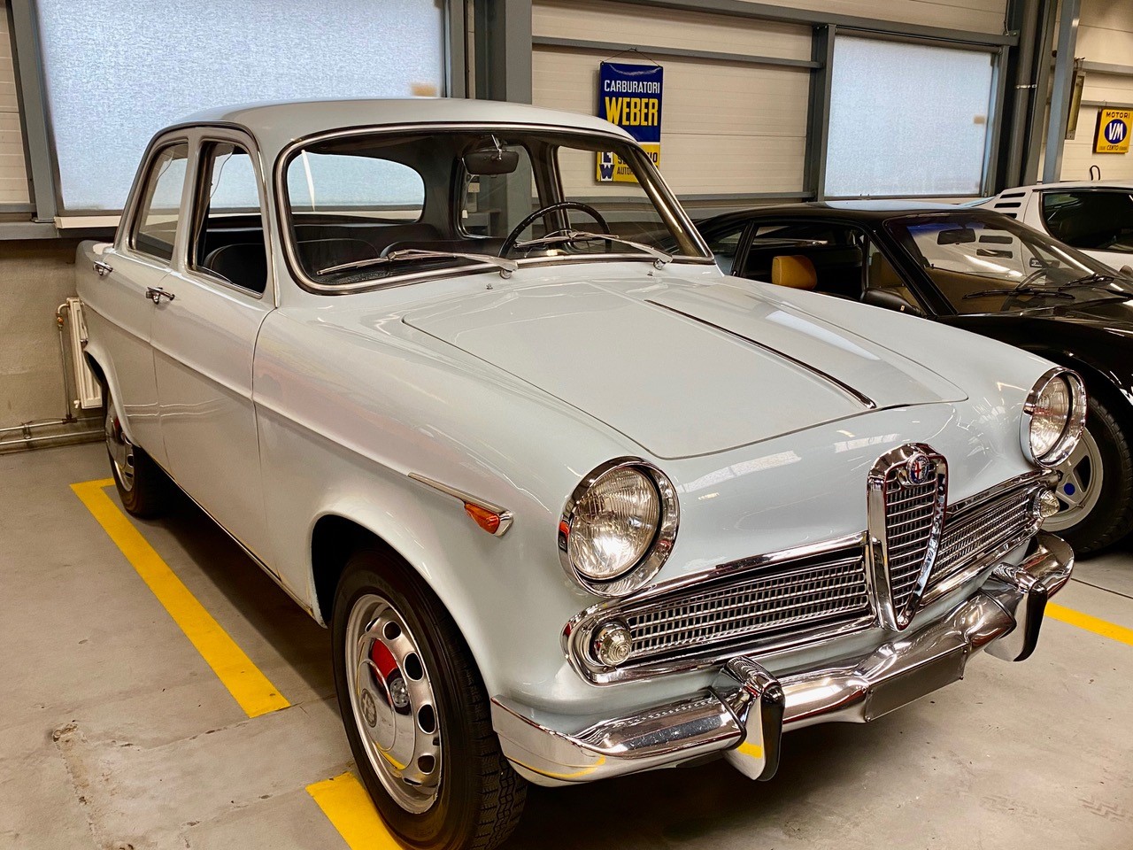 Alfa Romeo Giulietta TI 1963